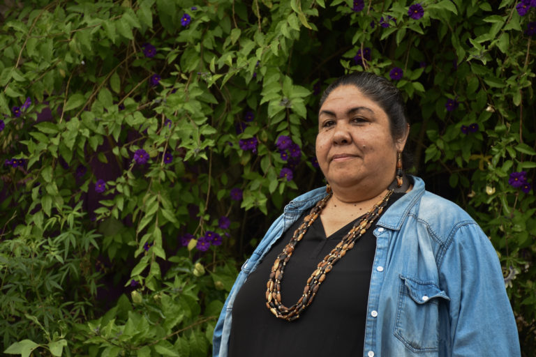 Corrina Gould of Sogorea Te' Land Trust