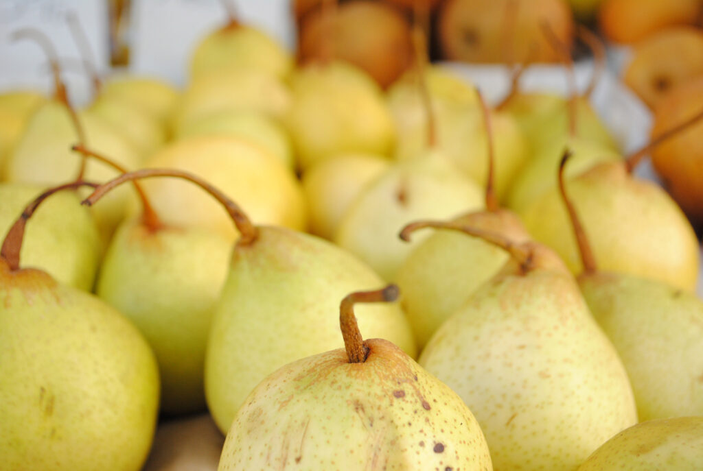 Asian pears