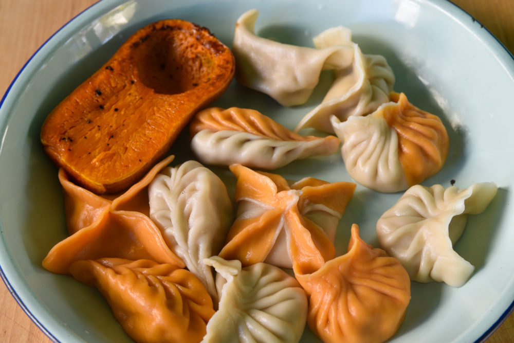 Dumplings by Frankie Gaw