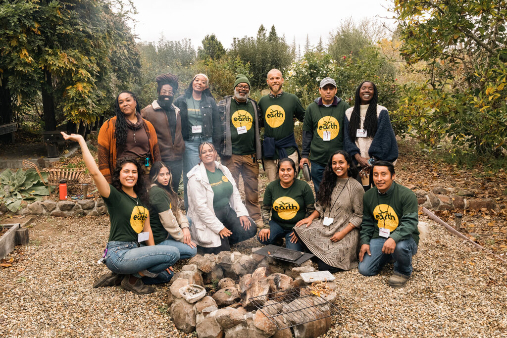 Group photo of EARTHseed Farms.