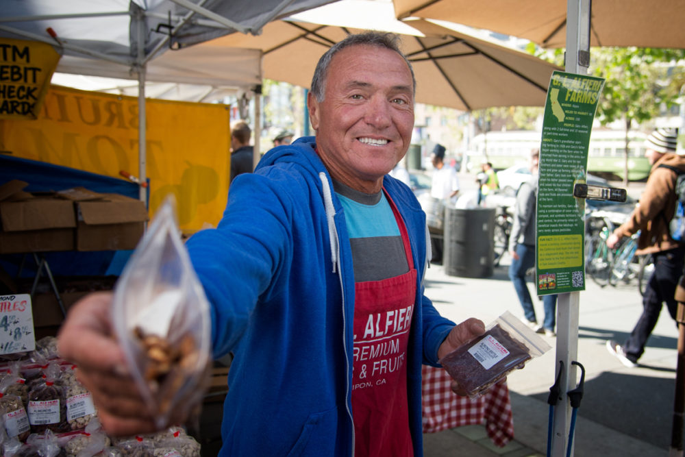 G.L. Alfieri Farms at the Ferry Plaza Farmers Market