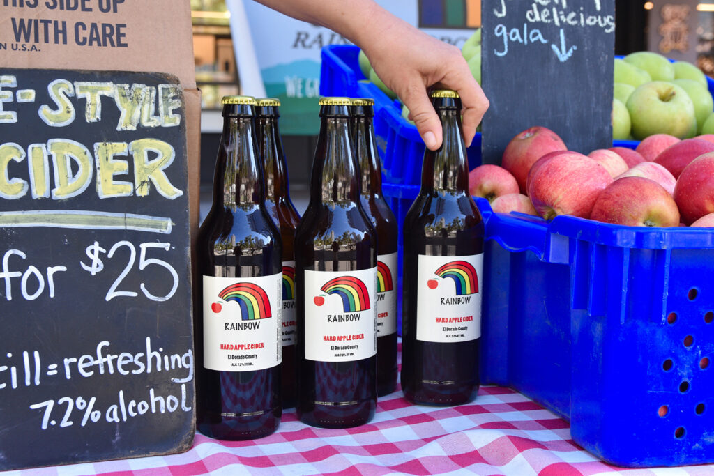 Photo of Rainbow Orchards cider