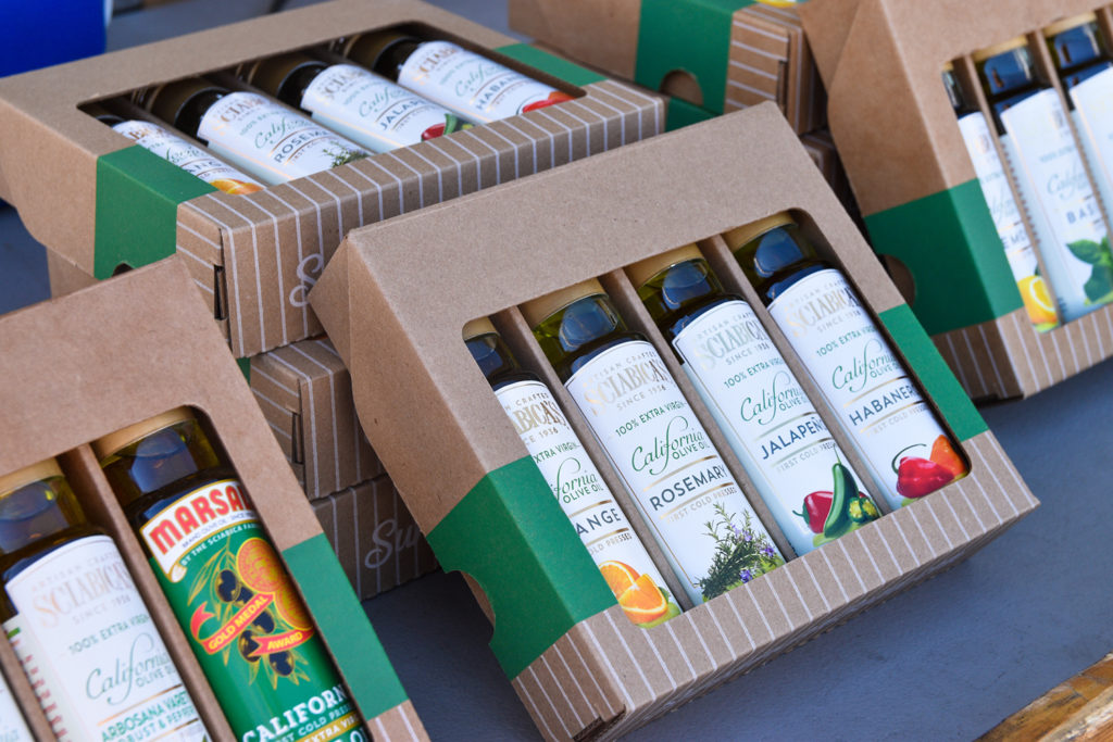 olive oil gift set